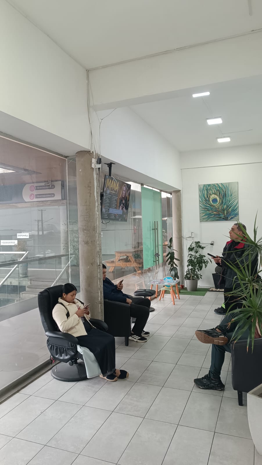 Sala de espera de Denticlass