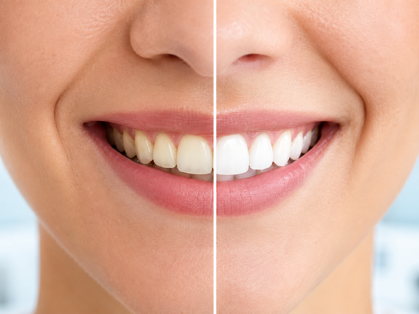Atencion de Blanqueamiento dental