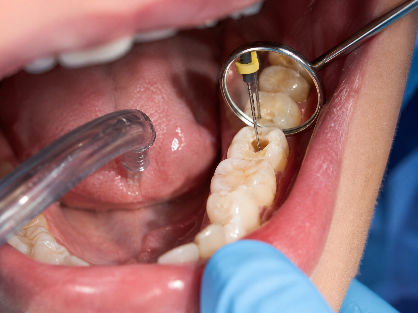 Atencion de Endodoncia