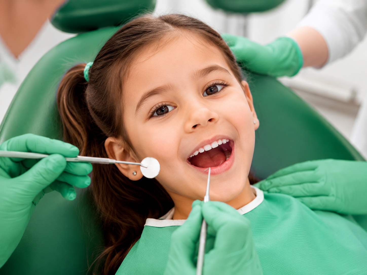 Atencion de Odontopediatria