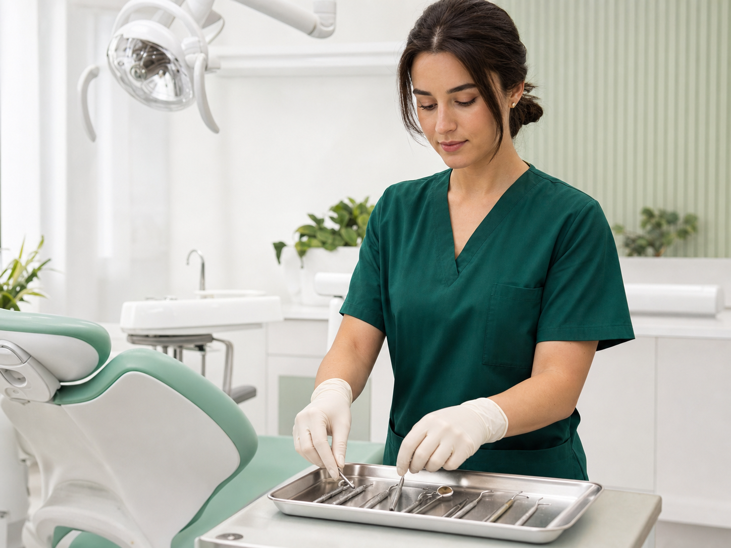 Atencion de Odontologia general